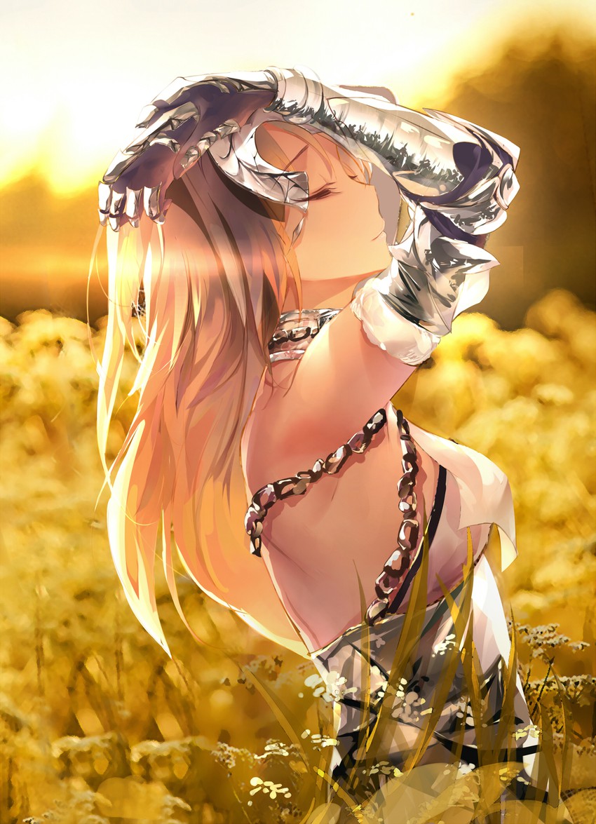 jeanne d'arc (fate and 1 more) drawn by eien_no_juu_nana-sai