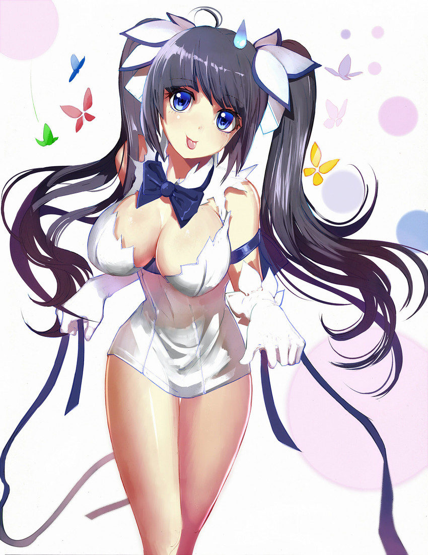 hestia (dungeon ni deai wo motomeru no wa machigatteiru darou ka) drawn by randy_(awesomevillage)