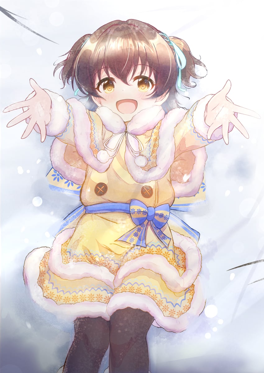 akagi miria (idolmaster and 1 more) drawn by user_ycgs4822
