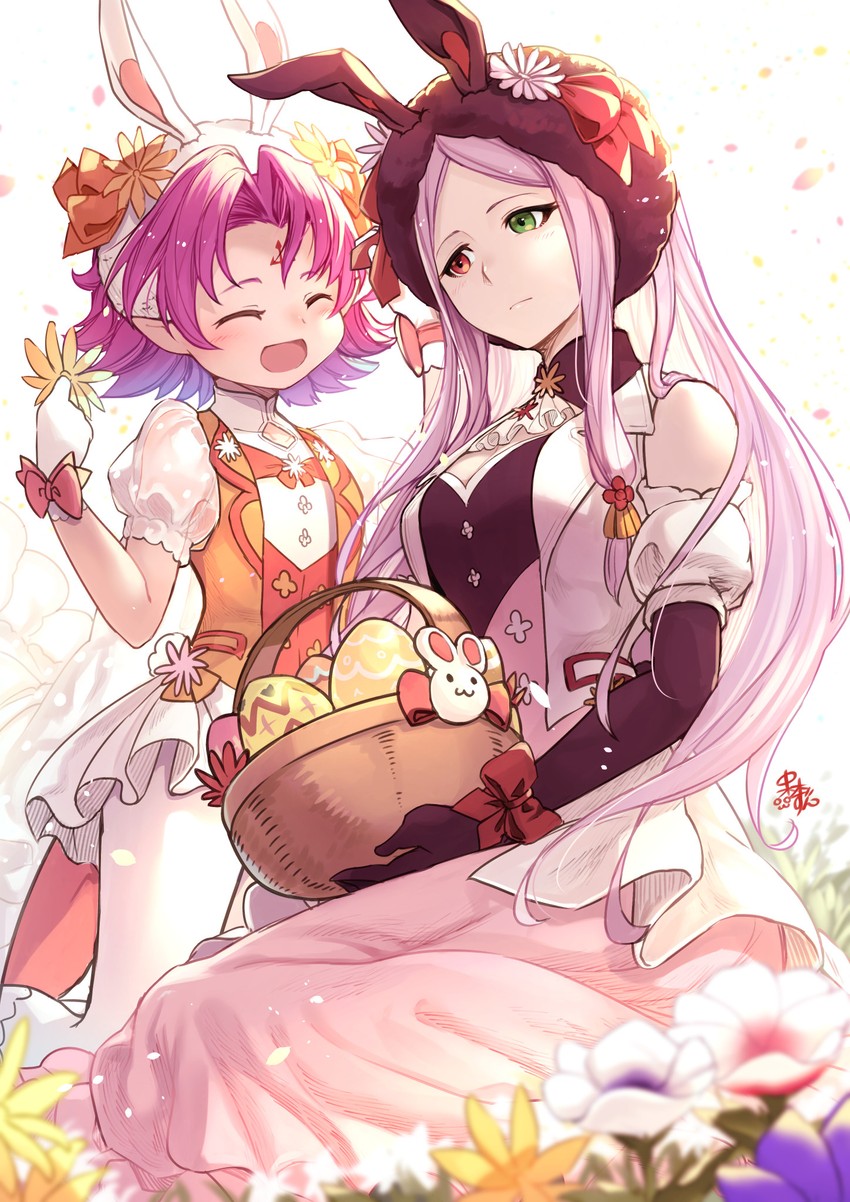 fae and idunn (fire emblem and 2 more) drawn by nakabayashi_zun