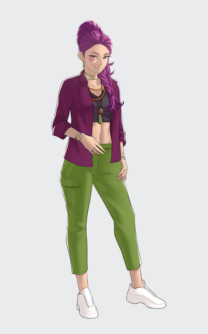 petra macneary (fire emblem and 1 more) drawn by pomelomelon