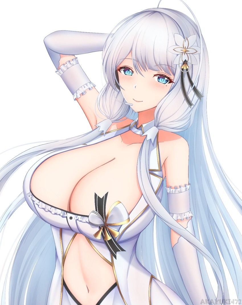 illustrious (azur lane) drawn by akayuki471