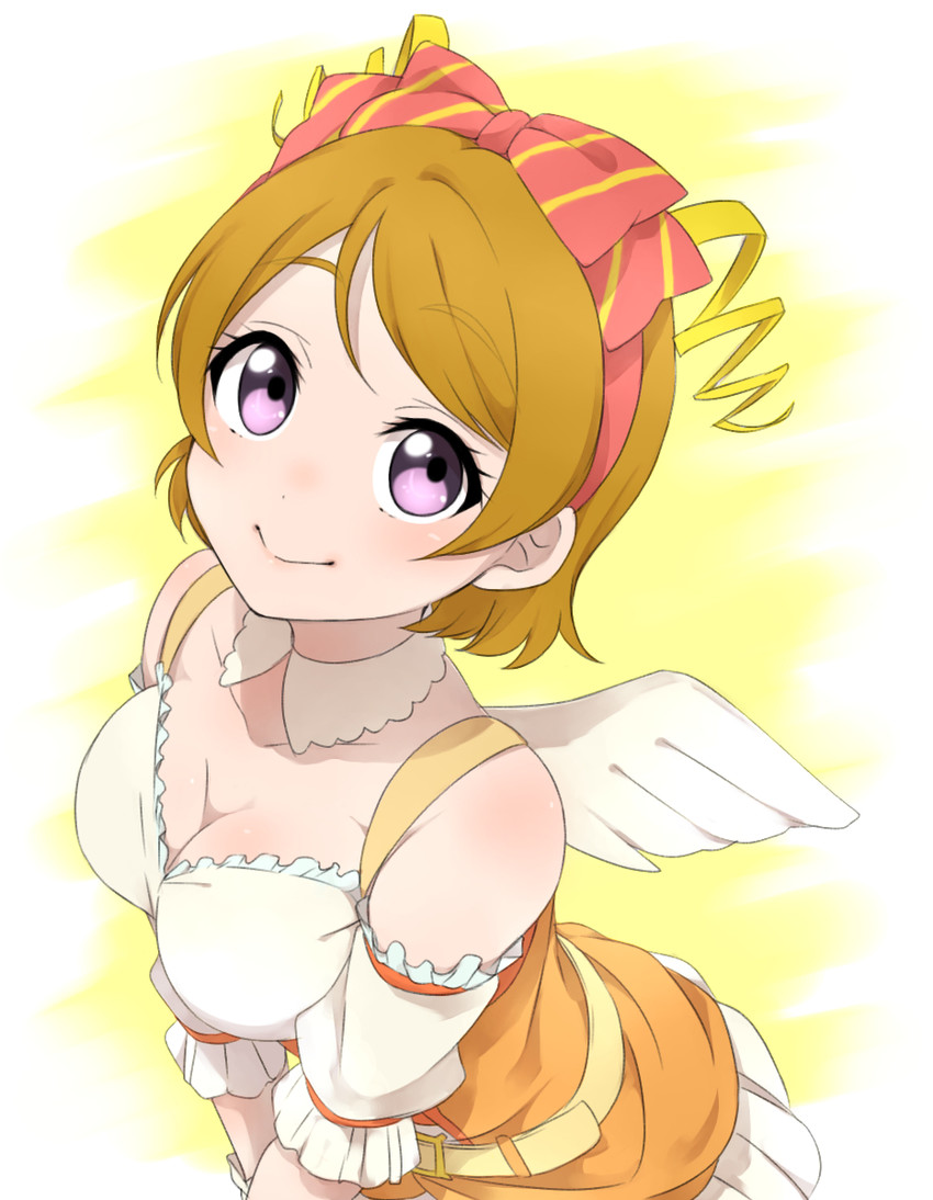 koizumi hanayo (love live! and 1 more) drawn by sekina