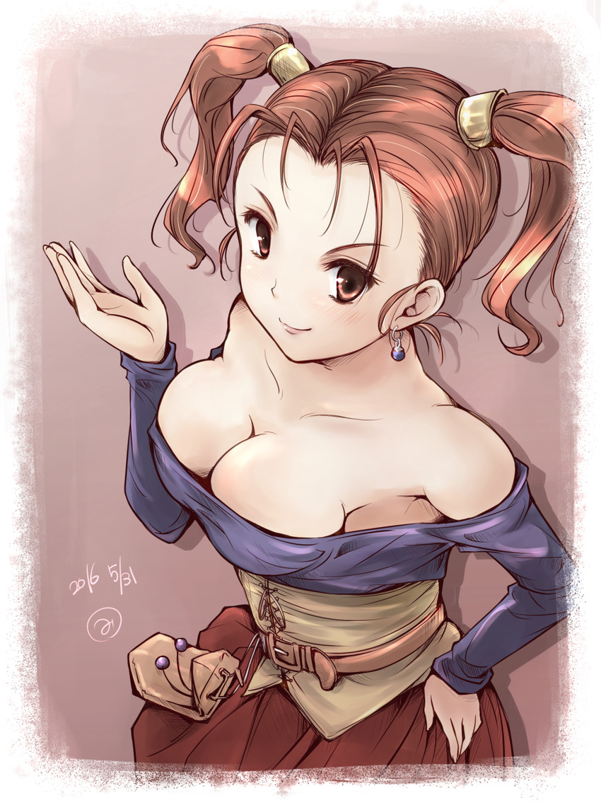 jessica albert (dragon quest and 1 more) drawn by minori_(m-noir)