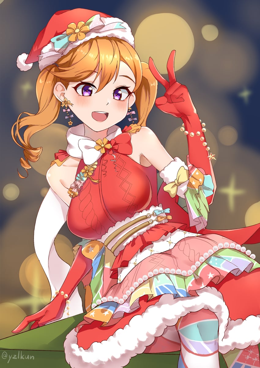 shibuya kanon (love live! and 2 more) drawn by yzlkun