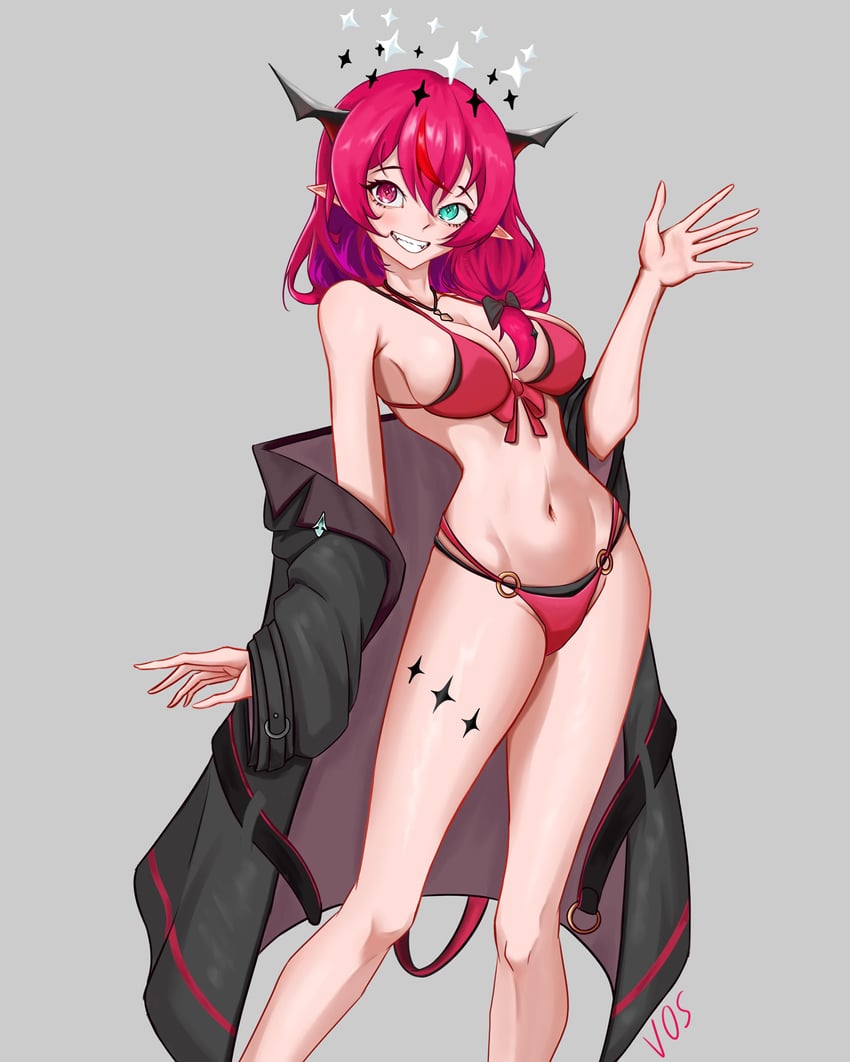 irys (hololive and 1 more) drawn by the_araragi
