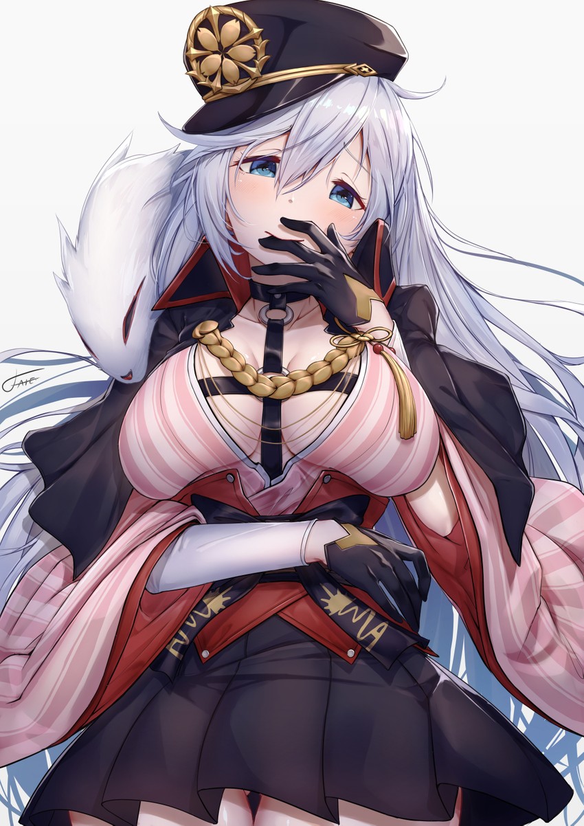 kallen kaslana (honkai and 1 more) drawn by xfate
