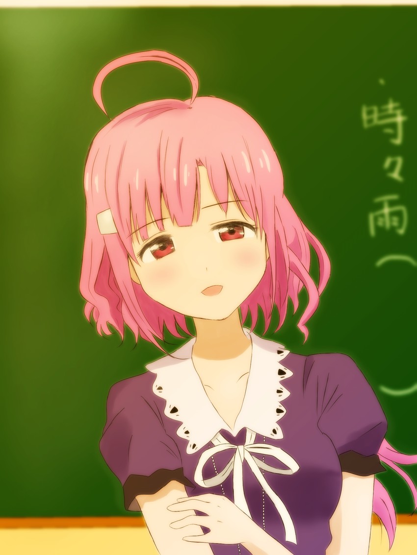 sakura megumi (gakkou gurashi!) drawn by agefx2000