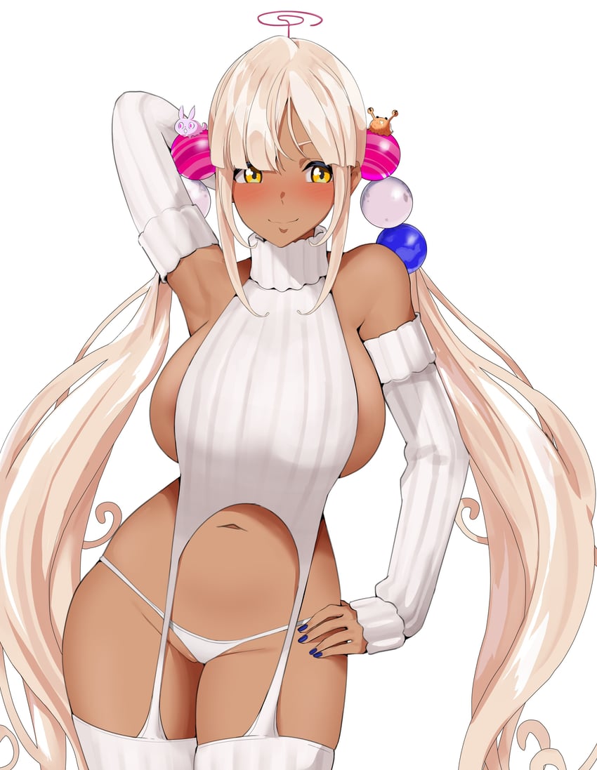 tsukumo sana, kaniko, and usaslug (hololive and 1 more) drawn by artselmetti