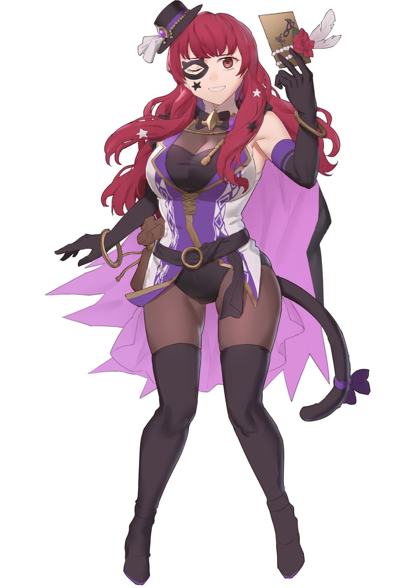 yunaka and cath (fire emblem and 2 more) drawn by ebinku