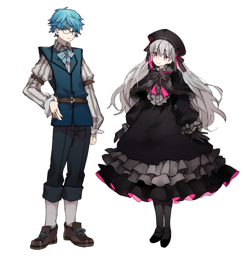 nursery rhyme and hans christian andersen (fate and 3 more) drawn by newo_(shinra-p)