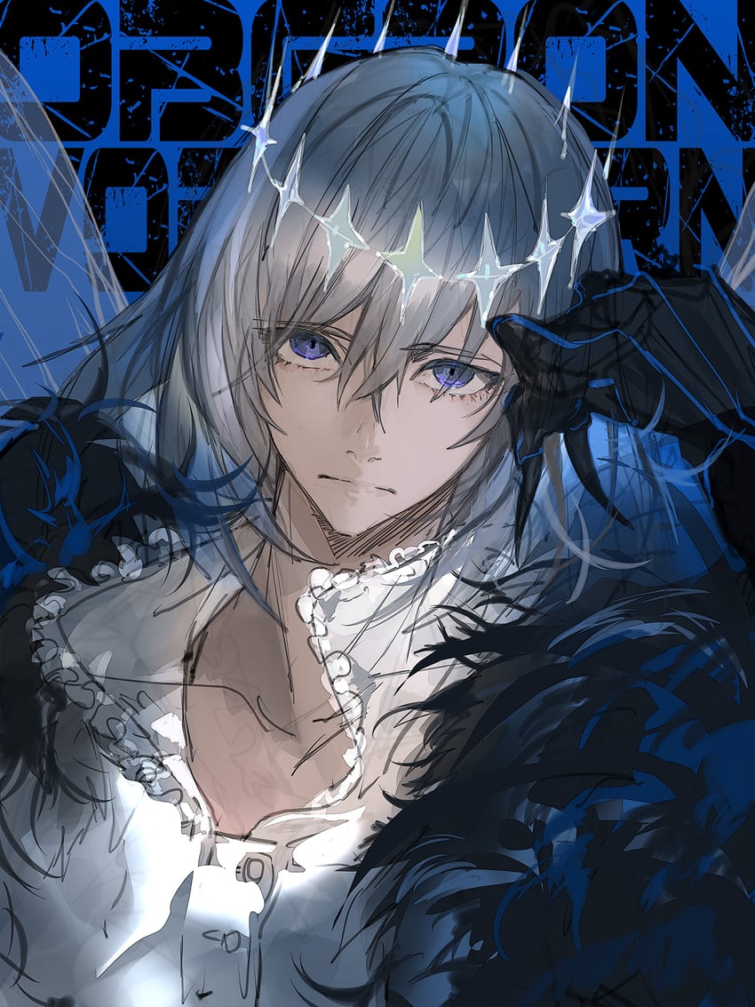 oberon (fate and 1 more) drawn by suzuhi_(fullprayer)