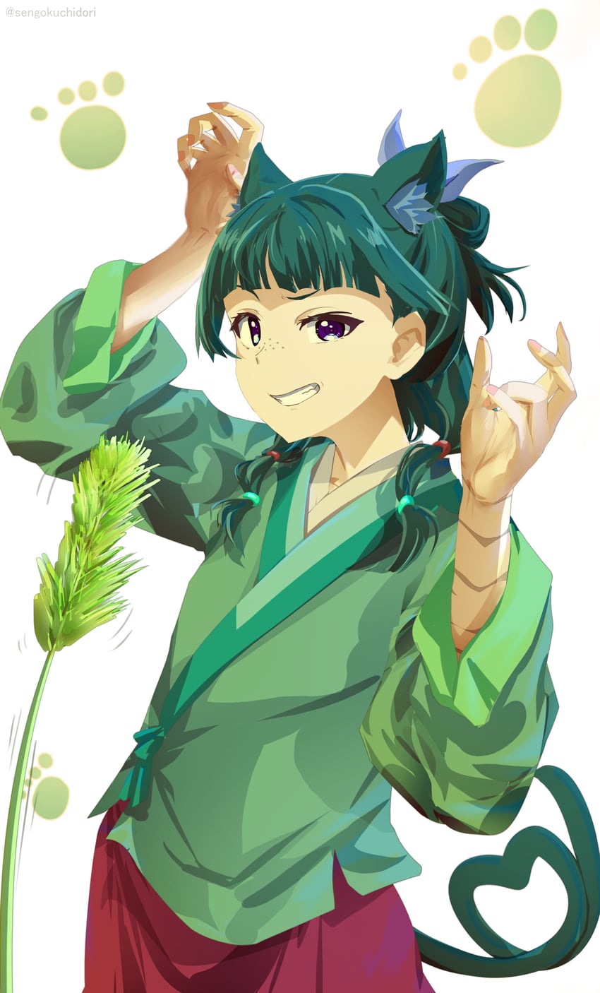 maomao (kusuriya no hitorigoto) drawn by sengoku_chidori