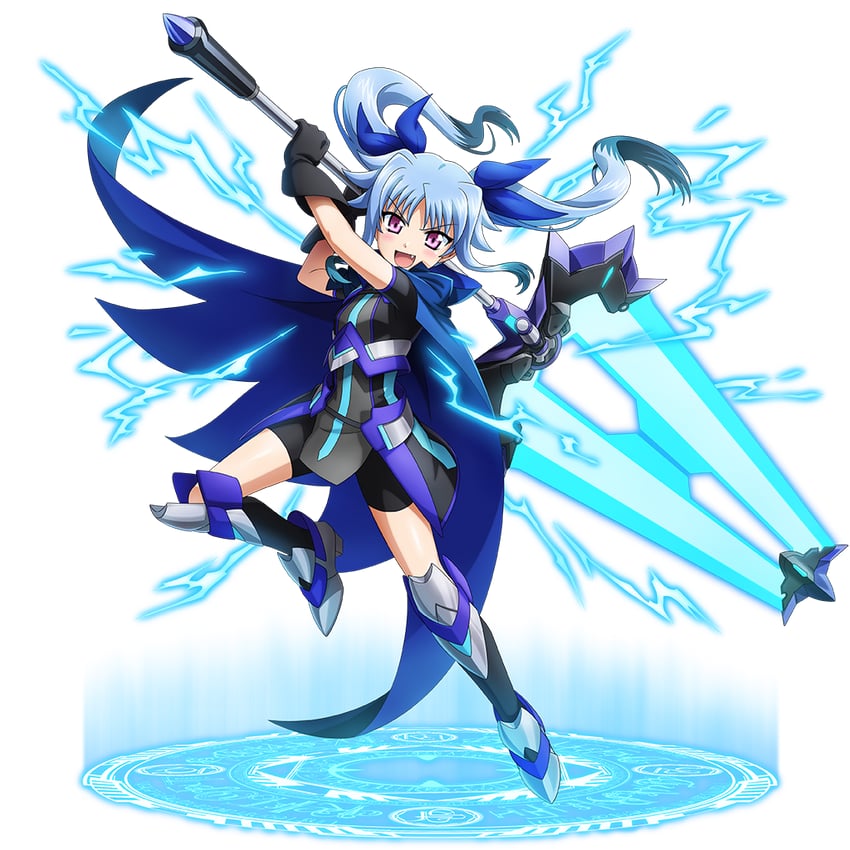 levi the slasher and vulnificus (lyrical nanoha and 2 more)