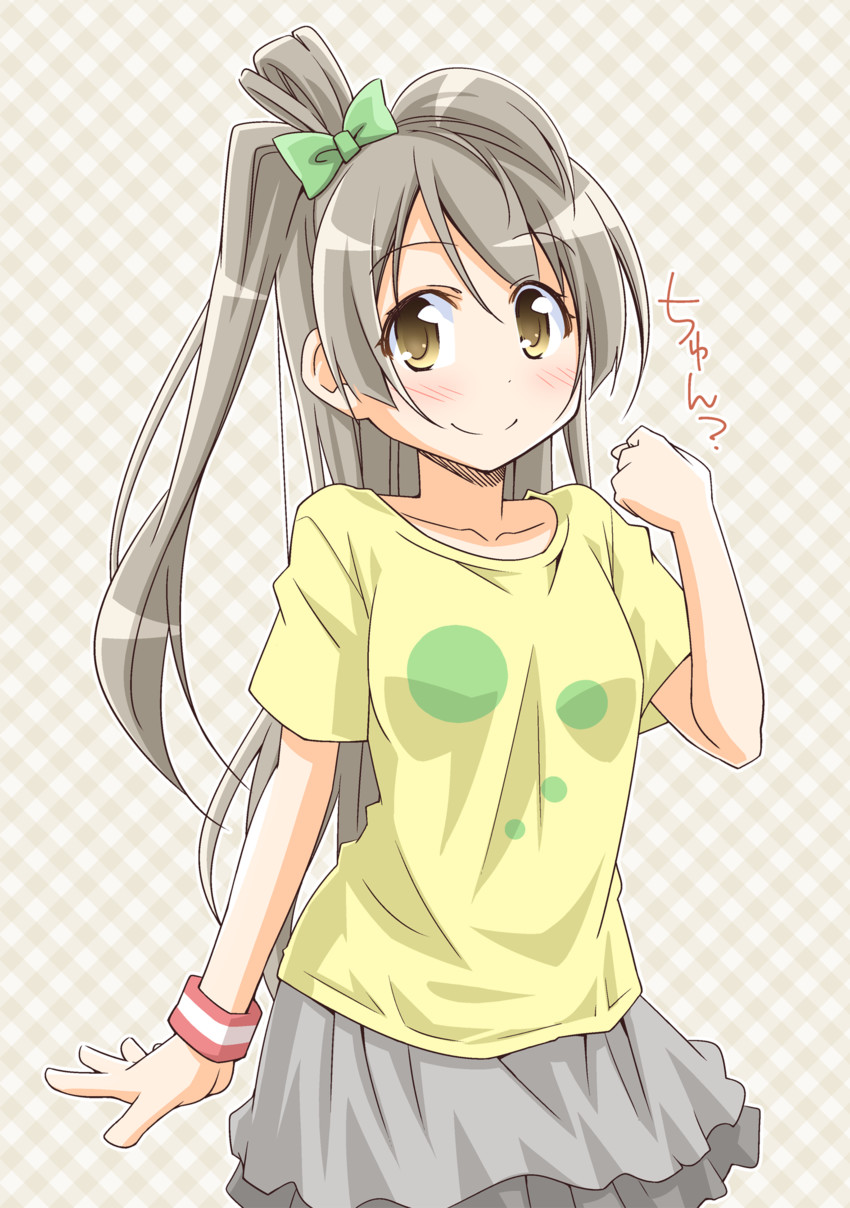 minami kotori (love live! and 1 more) drawn by burei_runa