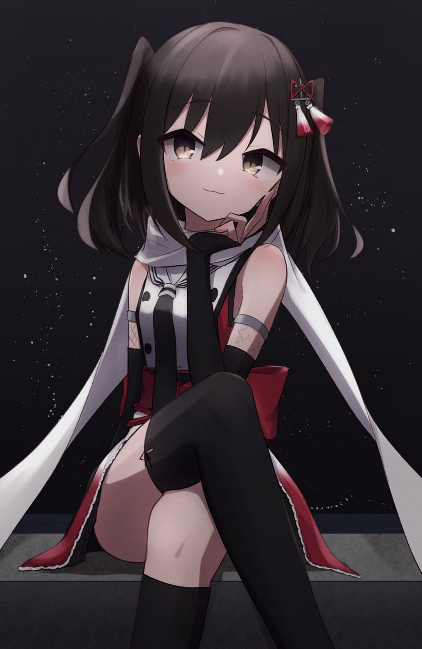 sendai and sendai kai ni (kantai collection) drawn by unoi