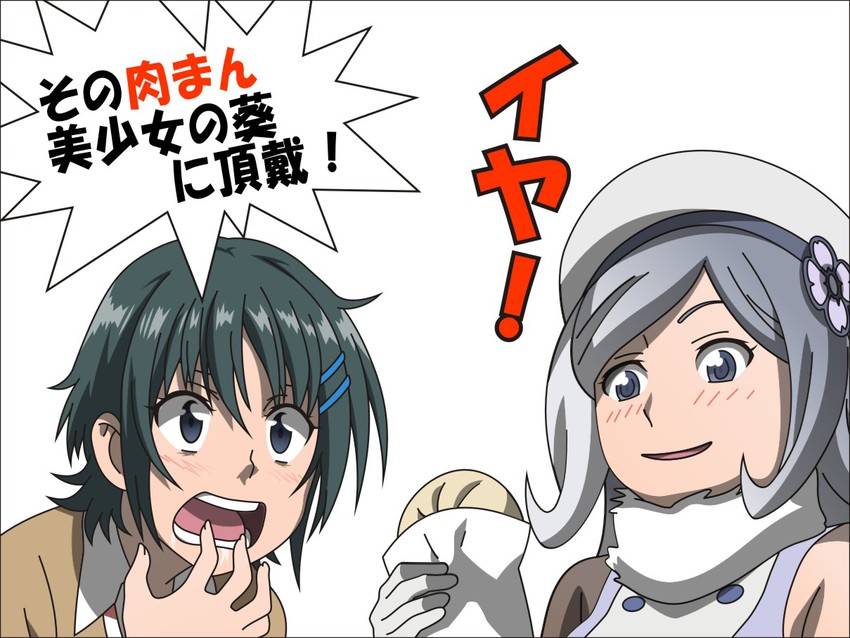aila jyrkiainen and fukasaku aoi (gundam and 2 more) drawn by todo_(masa3373)