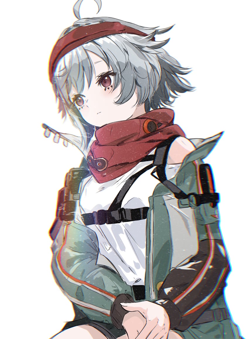 g11 and mechty (girls' frontline and 1 more) drawn by plunplun