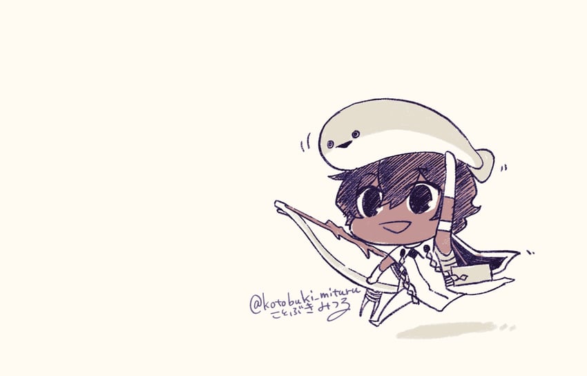 arjuna (fate and 1 more) drawn by kotobuki_mituru