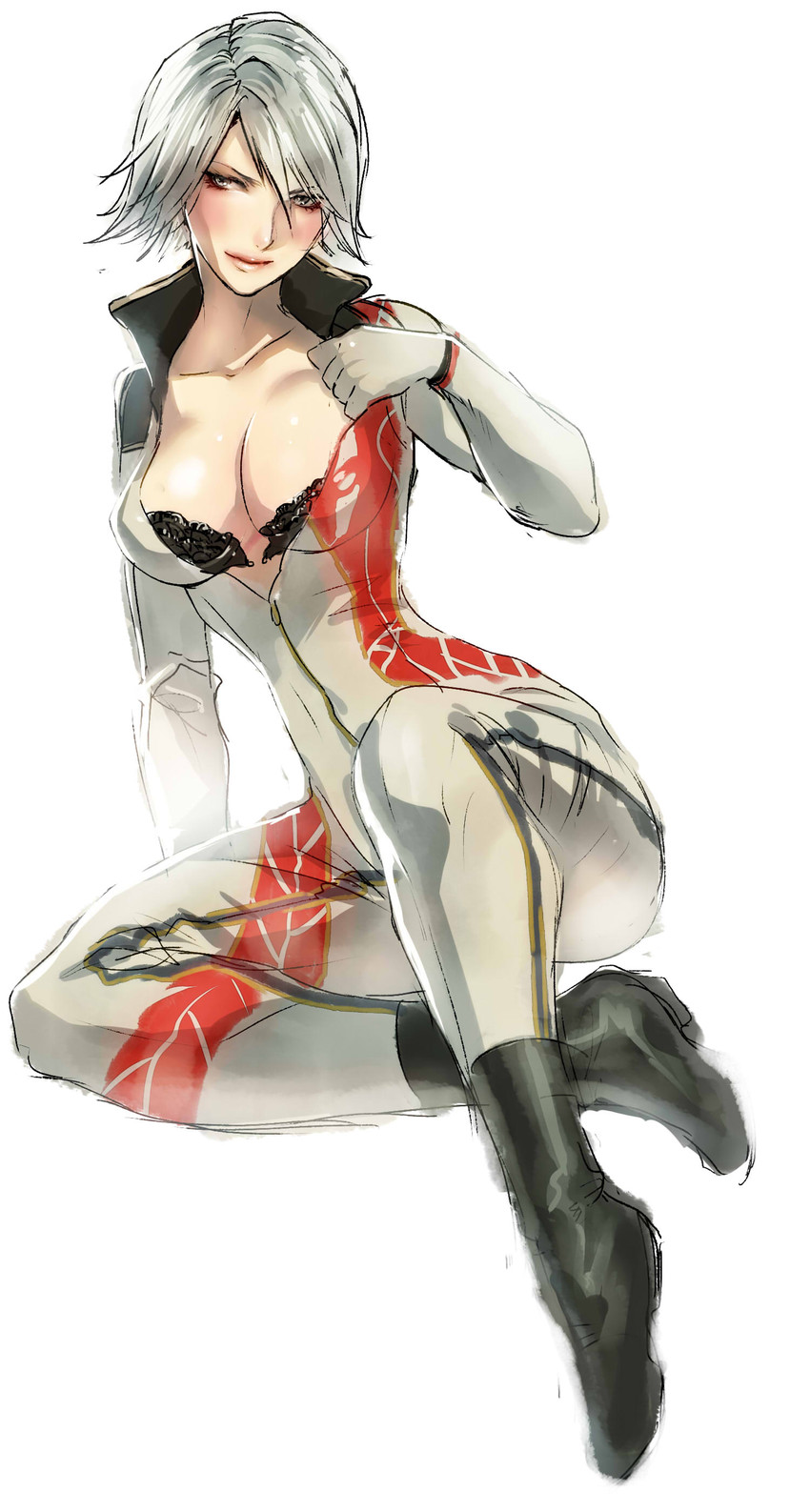 christie (dead or alive and 1 more) drawn by katou_teppei