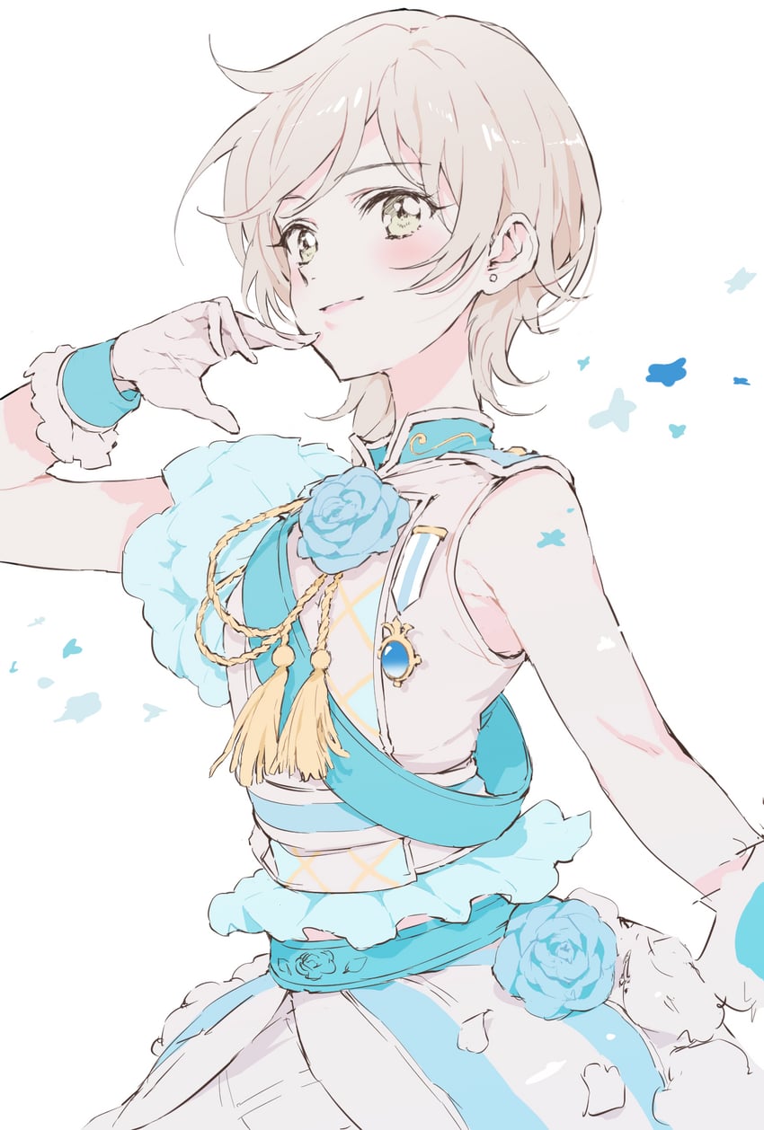 kizaki rei (aikatsu! and 1 more) drawn by nagahara_yuki