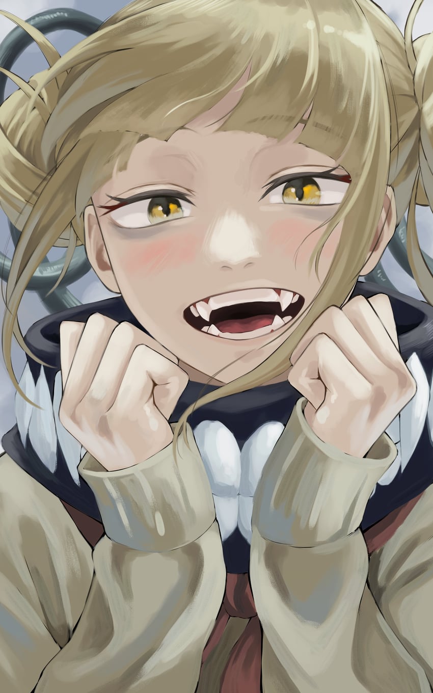 toga himiko (boku no hero academia) drawn by fengling_(furin-jp)