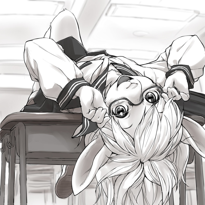 original drawn by kikurage_(crayon_arts)