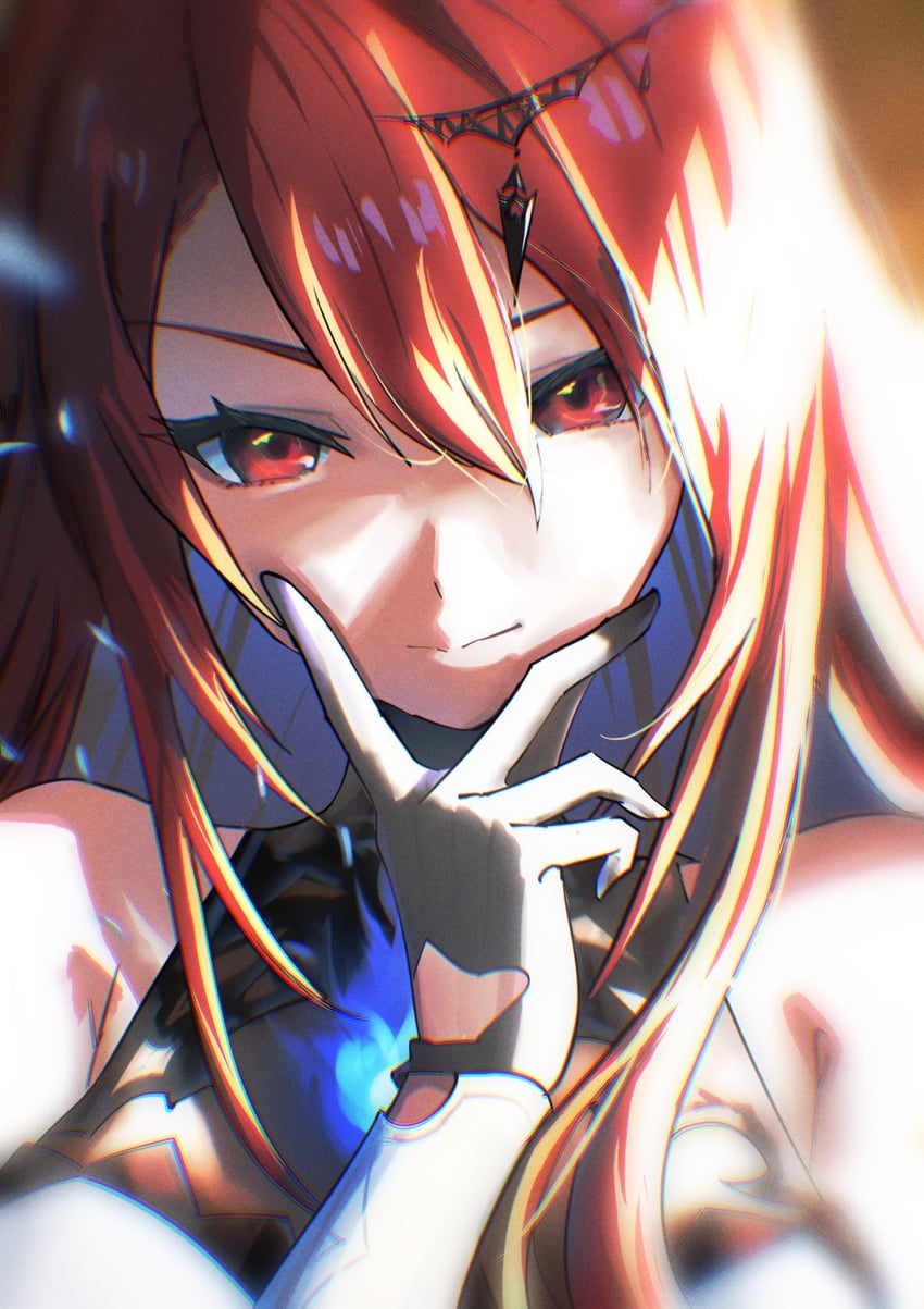 elizabeth rose bloodflame (hololive and 1 more) drawn by varsien