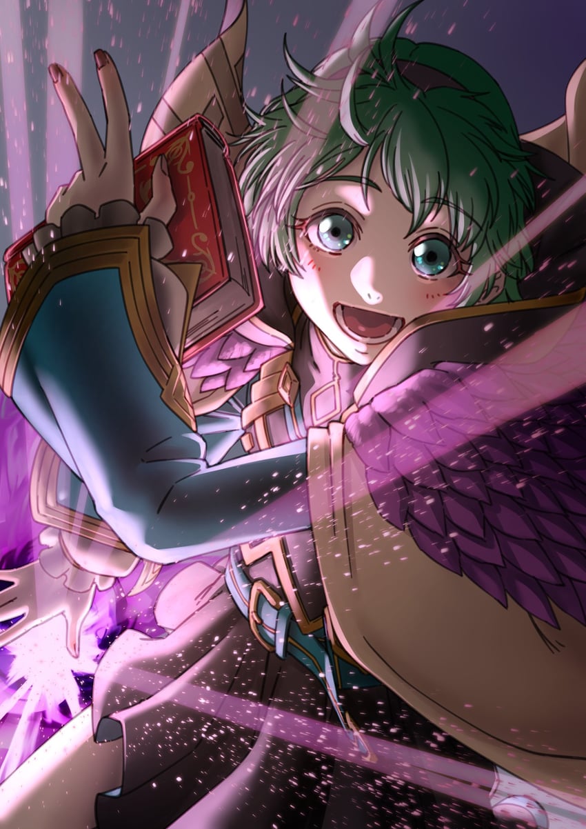 nino (fire emblem and 2 more) drawn by aduti_momoyama