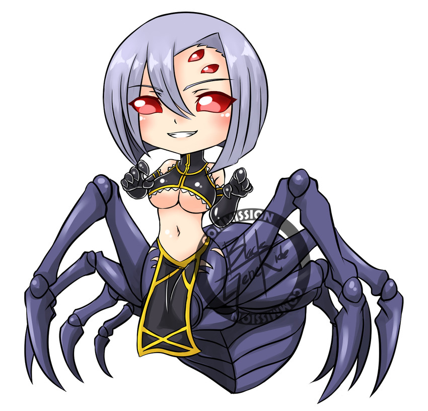 rachnera arachnera (monster musume no iru nichijou) drawn by blackgeneride