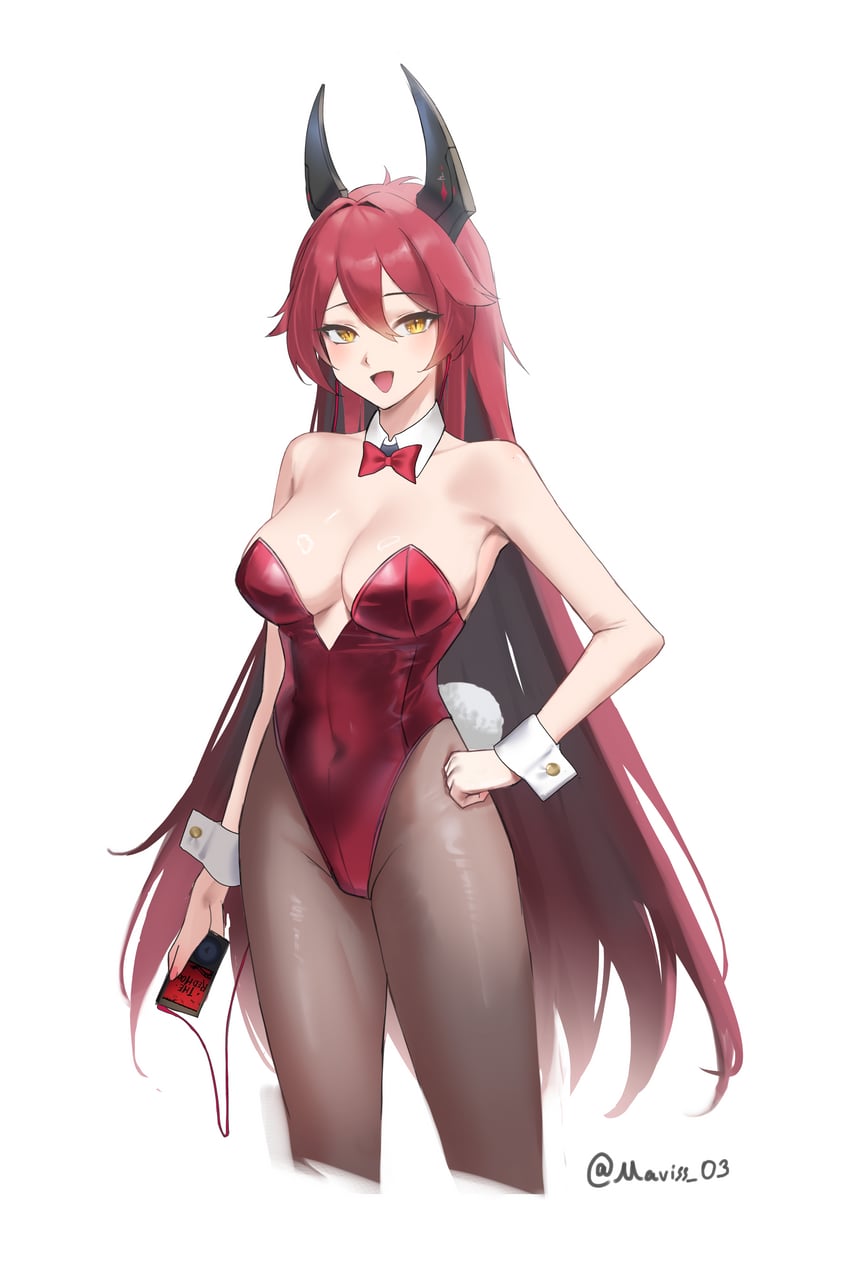 red hood (goddess of victory: nikke) drawn by maviss_03