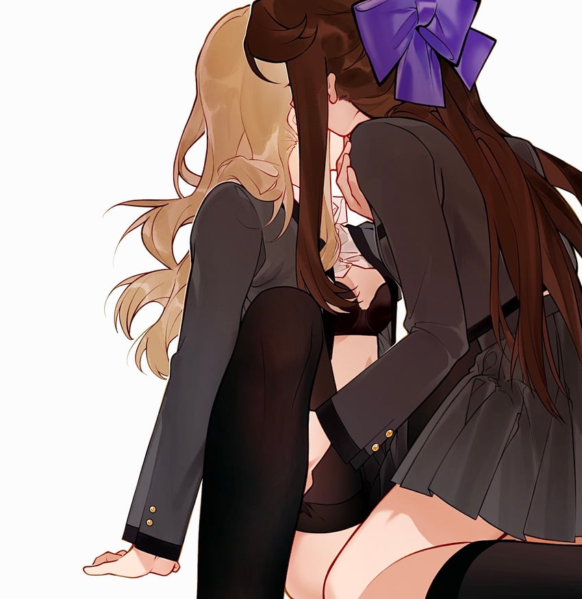 saijou claudine and tendou maya (shoujo kageki revue starlight) drawn by vojaganto