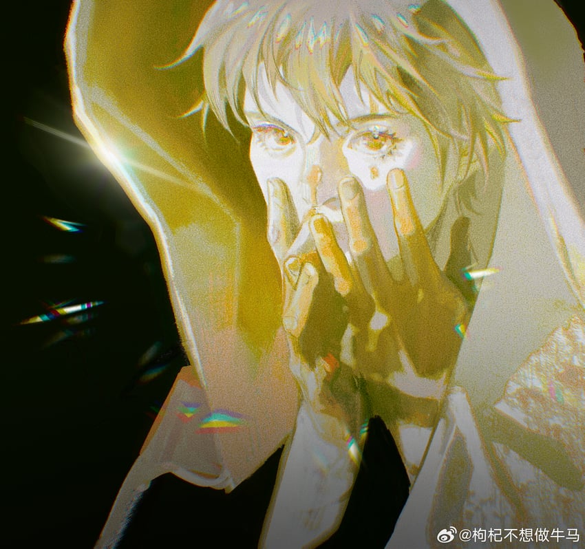 klein moretti (lord of the mysteries) drawn by ghost406