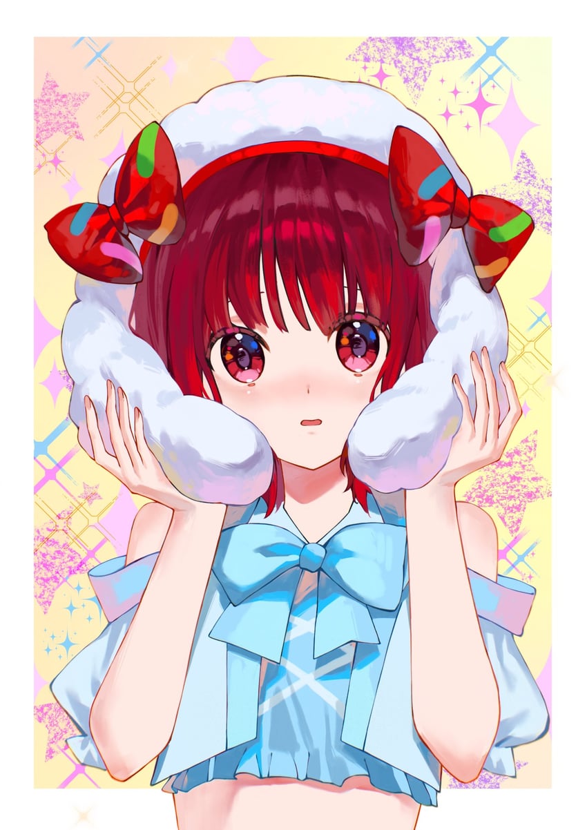 arima kana (oshi no ko and 1 more) drawn by xiang_yu_pai