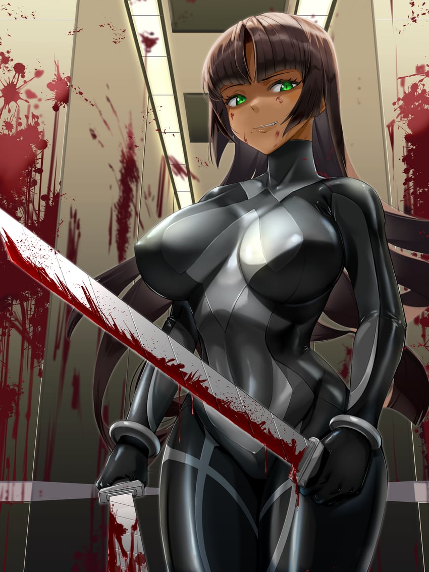 felicia castro (tatakau ni atai suru) drawn by sankyo_(821-scoville)