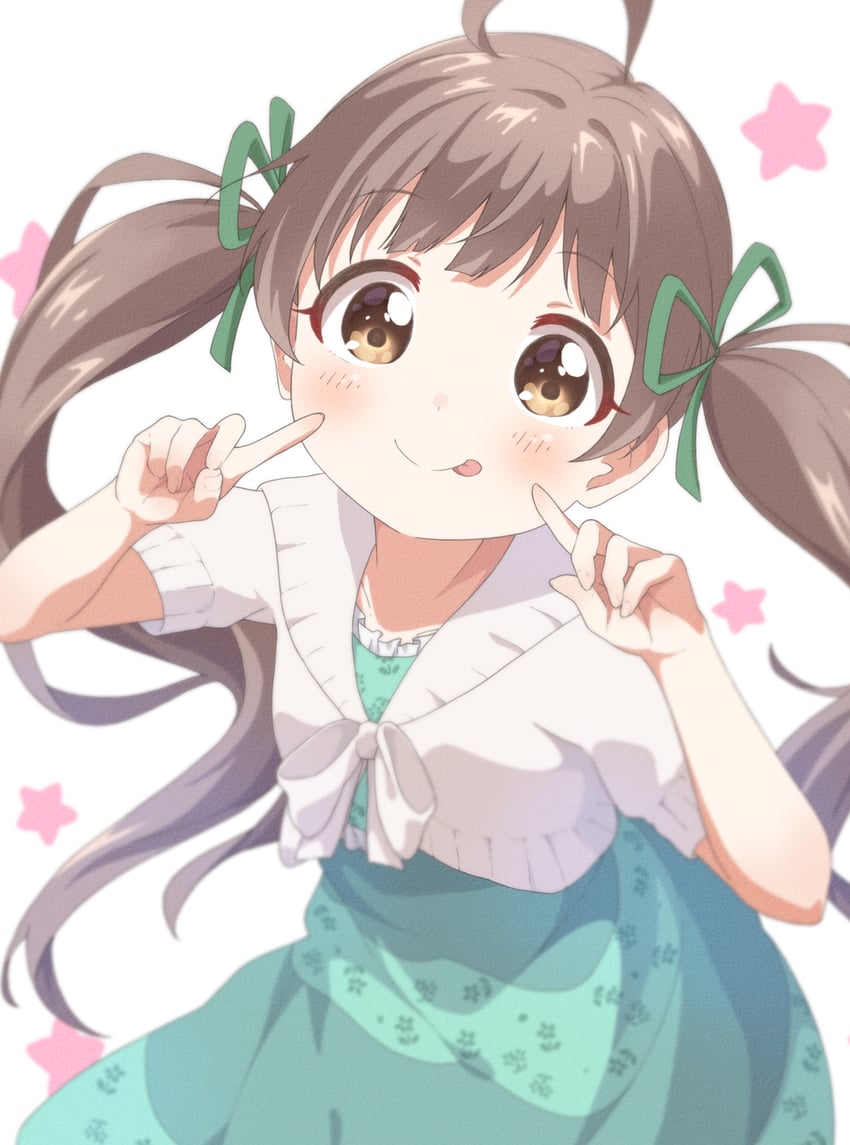 hakozaki serika (idolmaster and 2 more) drawn by toma_(shinozaki)
