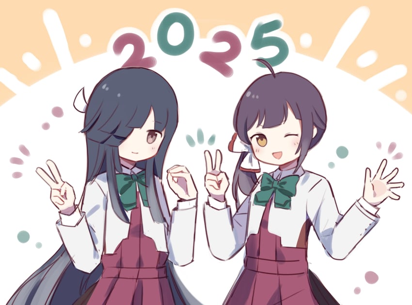 hayashimo, fujinami, fujinami kai ni, and hayashimo kai ni (kantai collection) drawn by akaruku