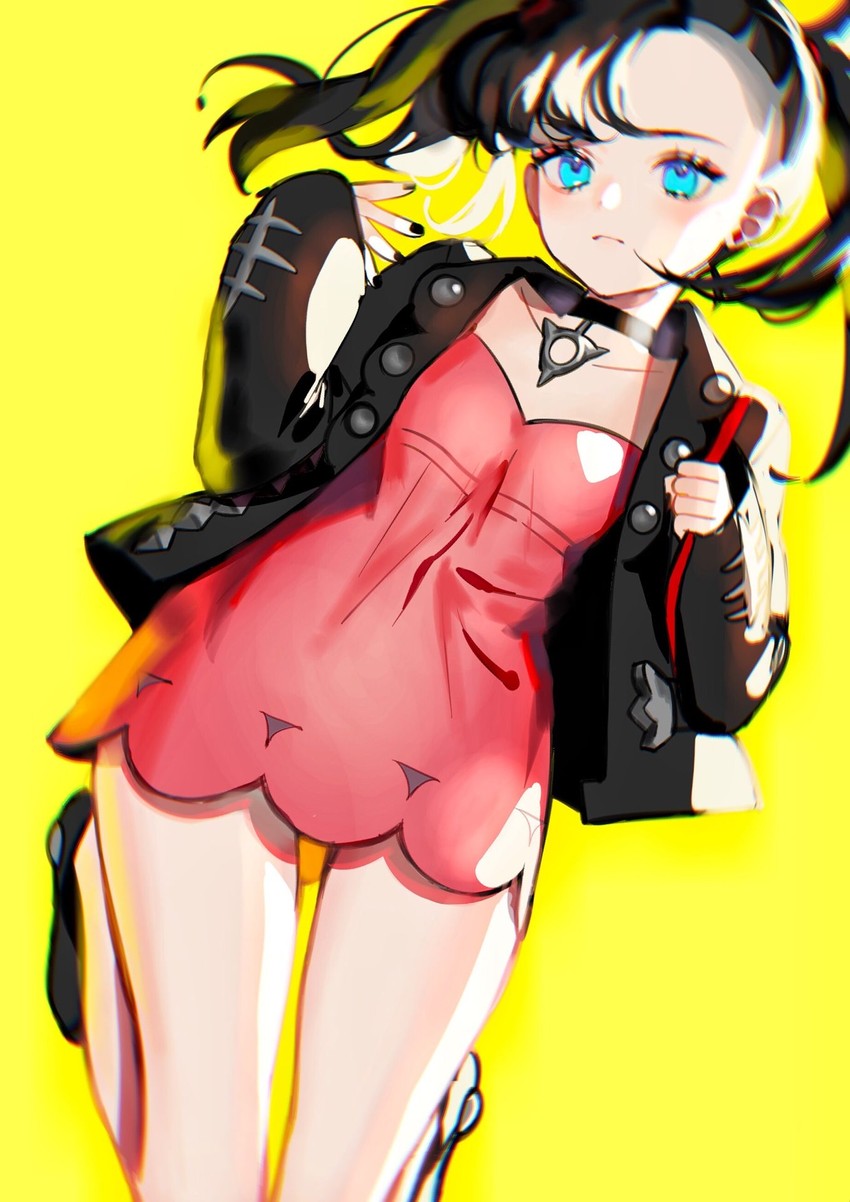 marnie (pokemon and 1 more) drawn by kazui_(siaoruikazui)