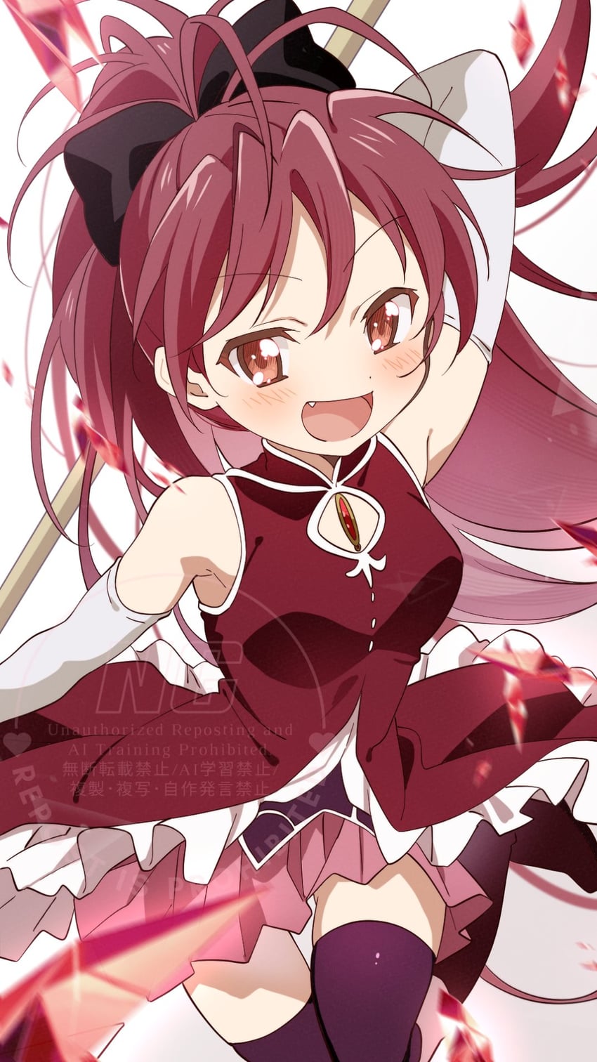 sakura kyoko (mahou shoujo madoka magica) drawn by bochi_(5hxm)