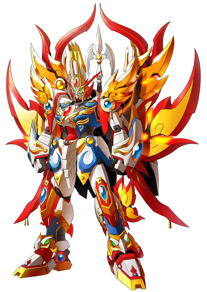 gundam ashura-oh (gundam and 2 more) drawn by nakano_haito