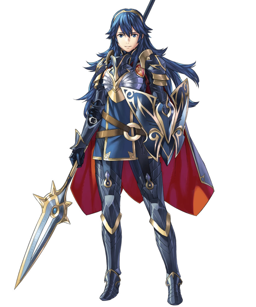 lucina (fire emblem and 2 more) drawn by kozaki_yuusuke