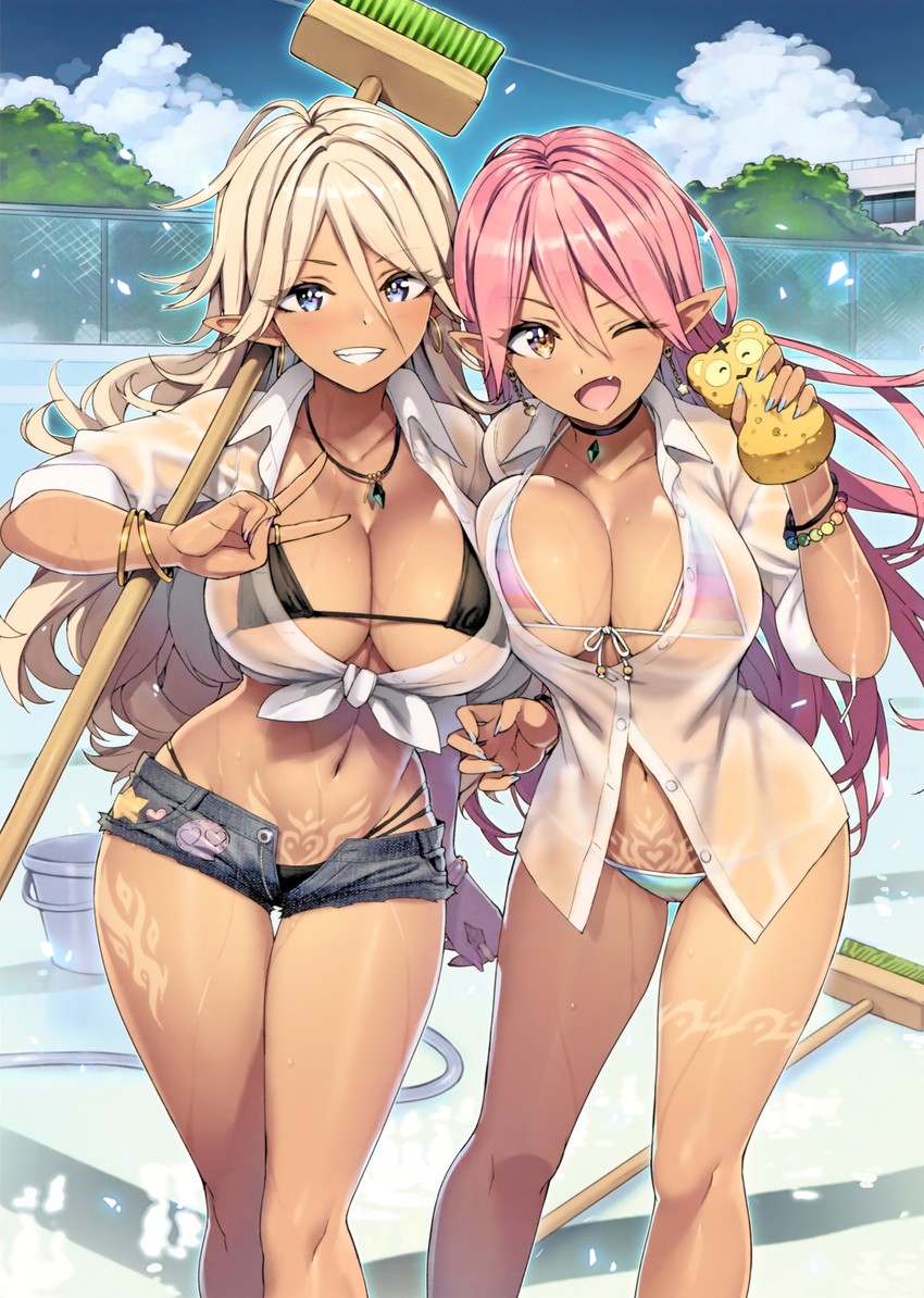 original and 1 more drawn by ootomo_takuji