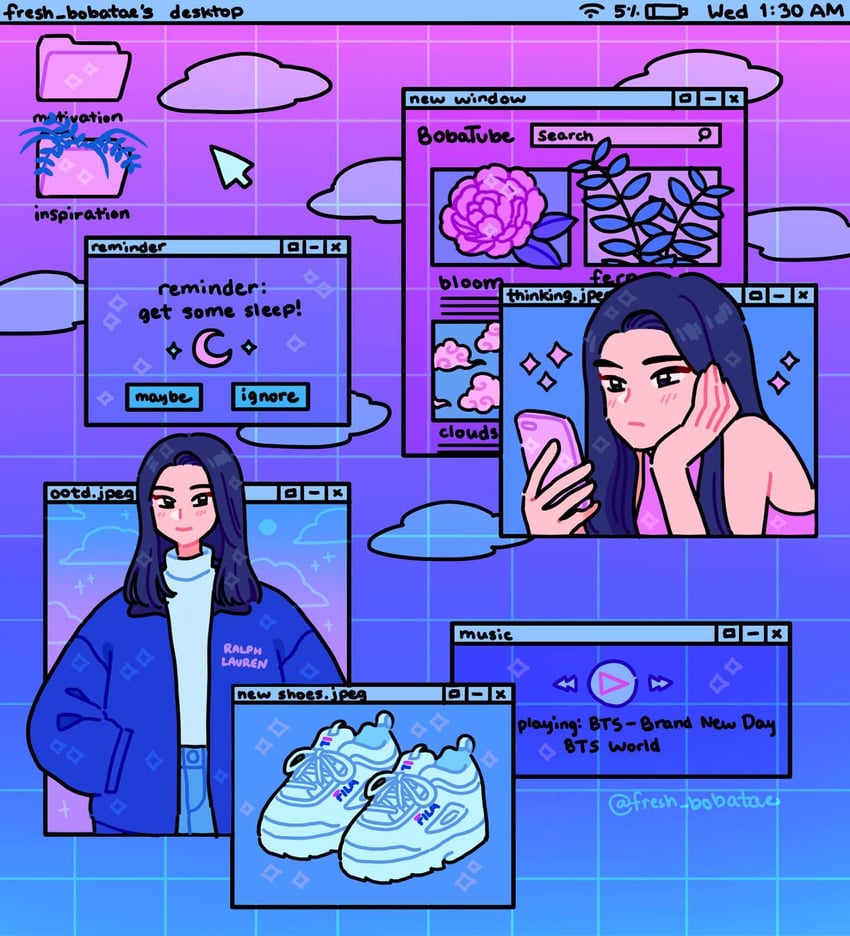 original drawn by emily_kim