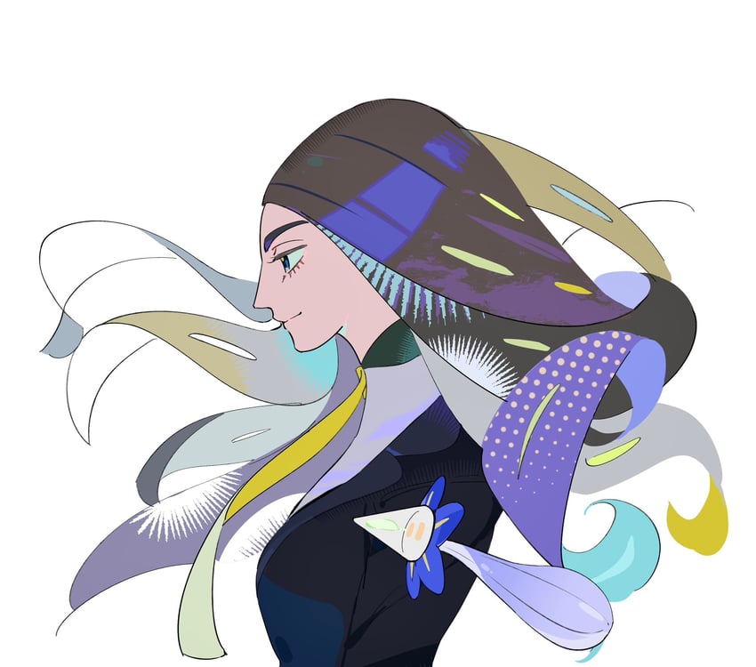 geeta and glimmet (pokemon and 1 more) drawn by geetasdog