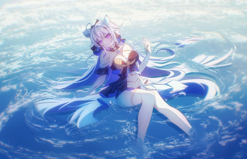 kiana kaslana (honkai and 1 more) drawn by euzh266