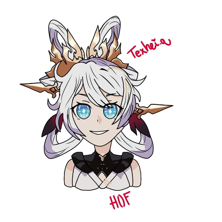 kiana kaslana (honkai and 1 more) drawn by texhei.q