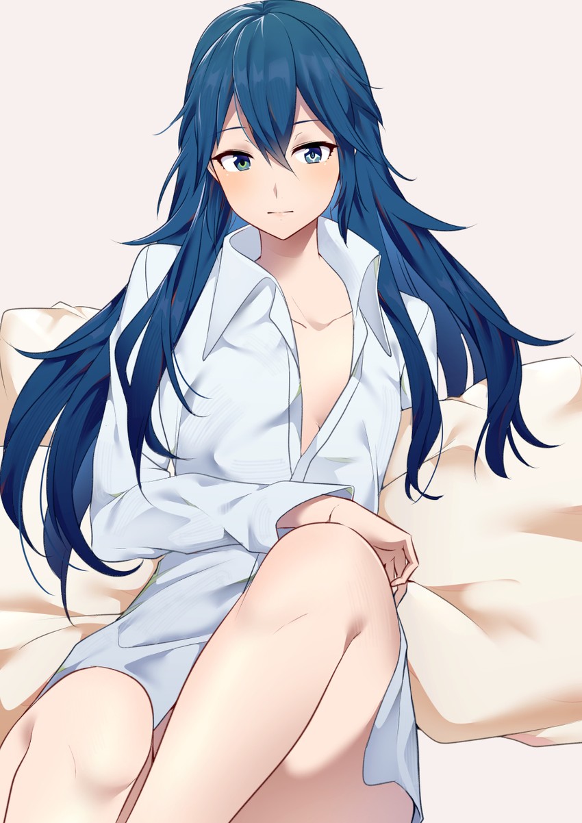 lucina (fire emblem and 1 more) drawn by ameno_(a_meno0)
