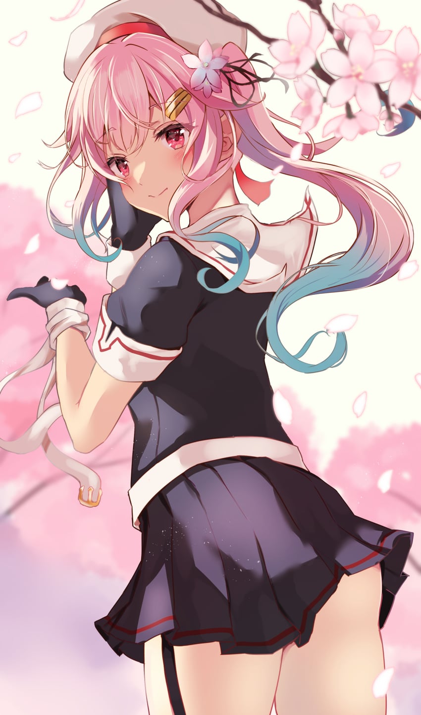 harusame and harusame kai ni (kantai collection) drawn by natsu_narumi