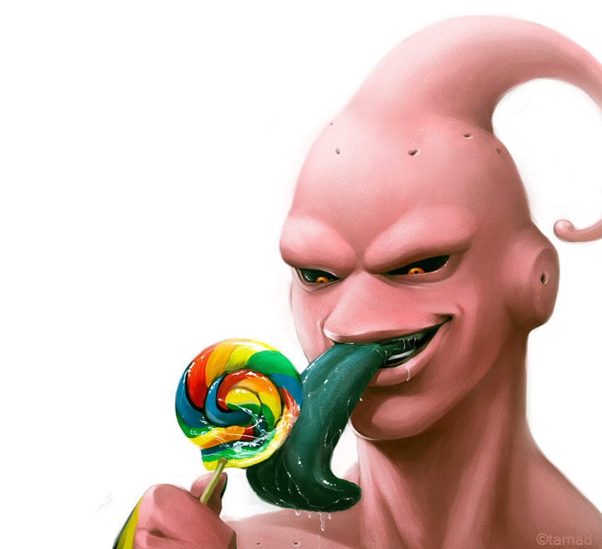 majin buu and super buu (dragon ball and 1 more) drawn by 1llustri