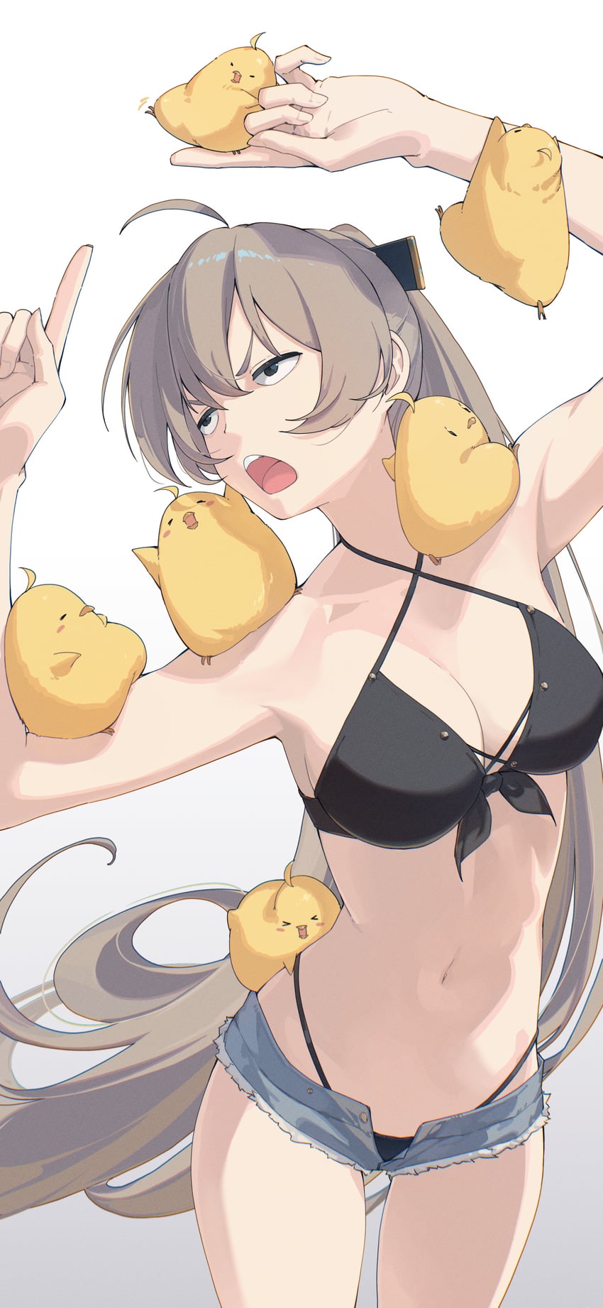 manjuu and jean bart (azur lane) drawn by hatski.sin